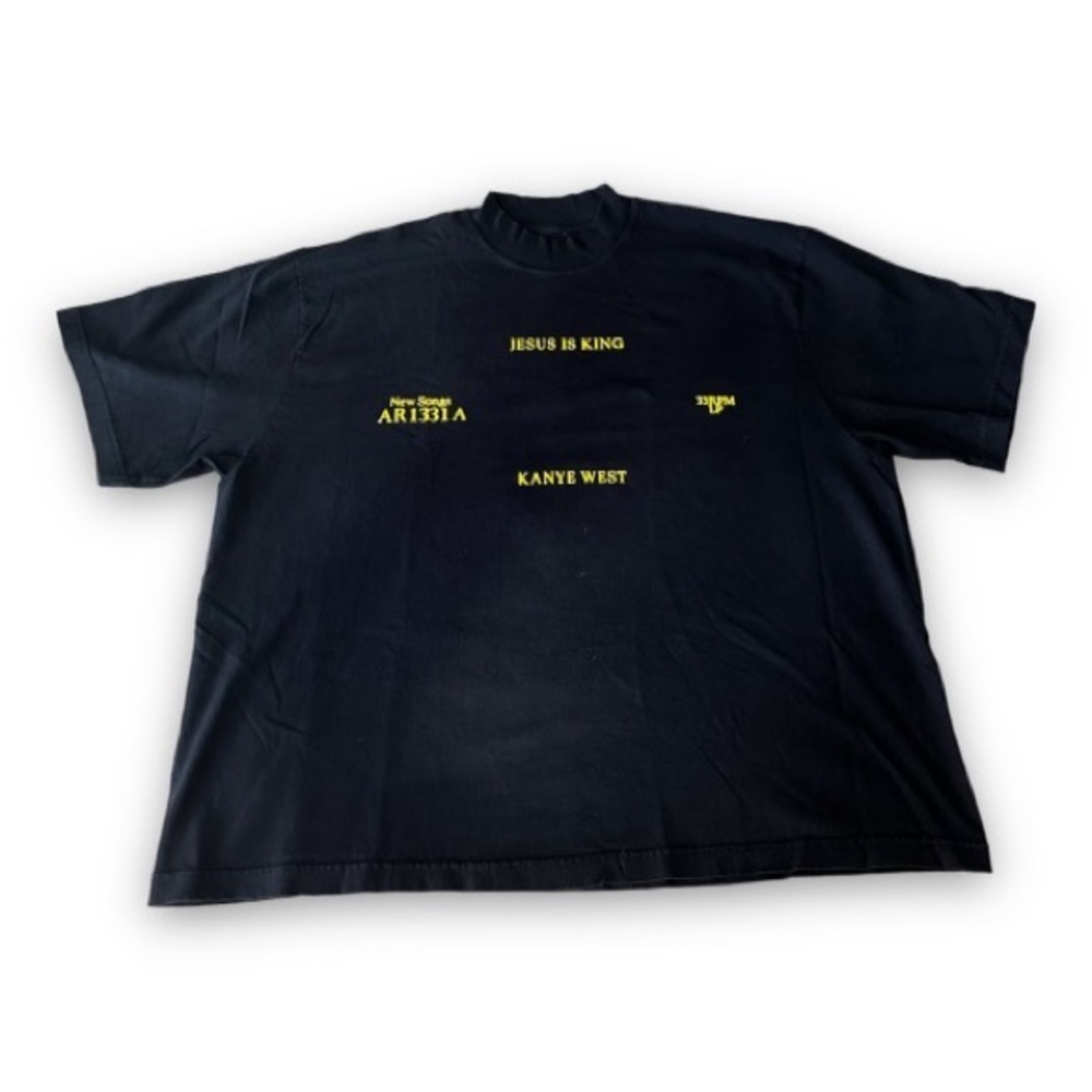 Kanye West Jesus is King Vinyl II T-Shirt